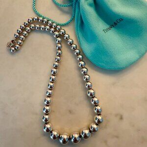 Authentic Tiffany & Co.  HardWear Ball Necklace